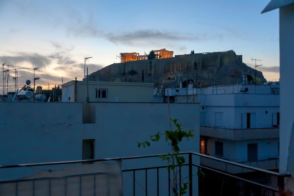 Studio Acropolis Athen Eksteriør bilde