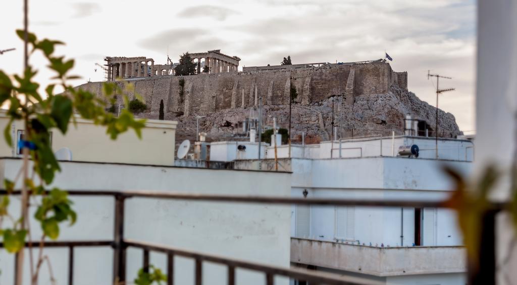 Studio Acropolis Athen Eksteriør bilde