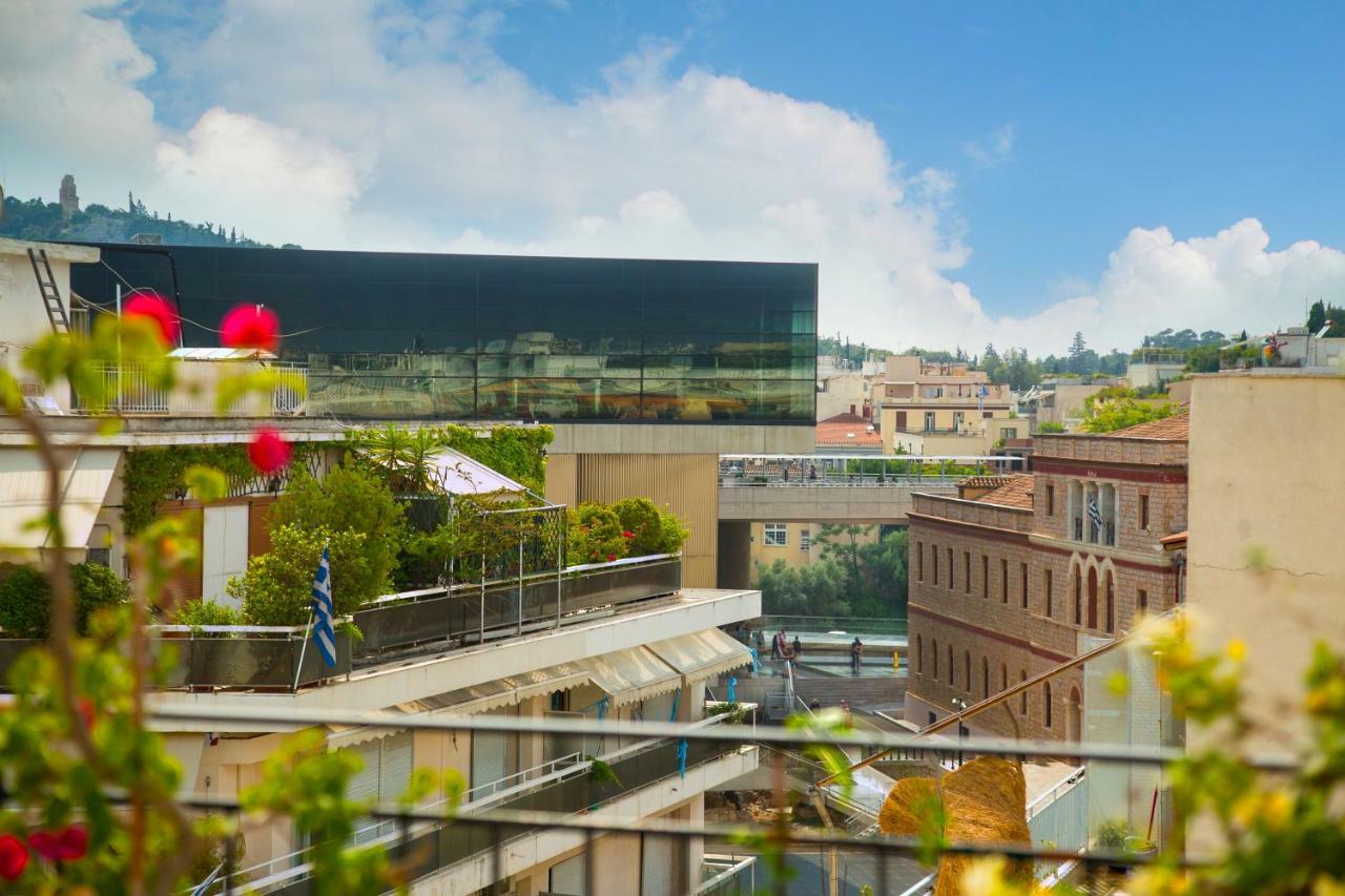 Studio Acropolis Athen Eksteriør bilde